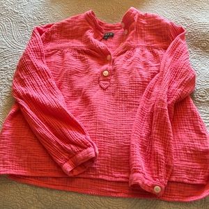 J. Crew Fresco top in soft gauze